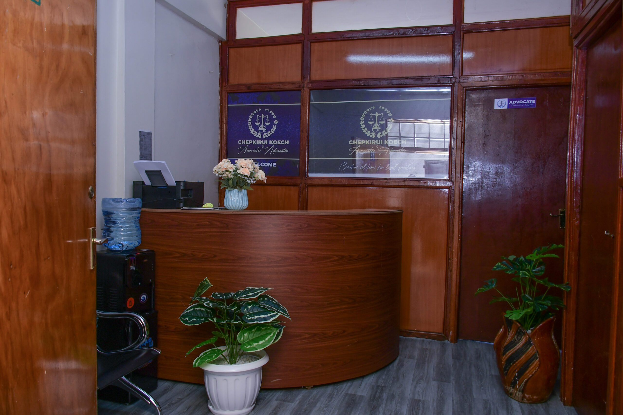 Reception Area
